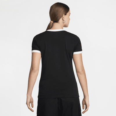 Playera para mujer Nike Sportswear Ringer