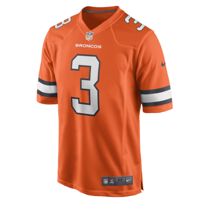 Jersey de fútbol americano Game para hombre NFL Denver Broncos (Russell ...