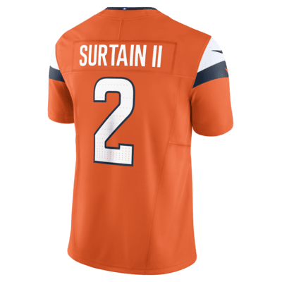 Patrick Surtain II Denver Broncos Men's Nike Dri-FIT NFL Limited Football Jersey