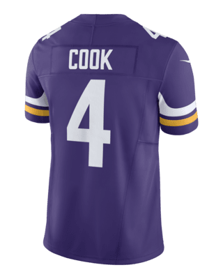 signed dalvin cook jersey