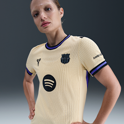 Segunda equipación Match FC Barcelona 2025/26 Camiseta de fútbol Authentic Kobe Dri-FIT ADV - Mujer
