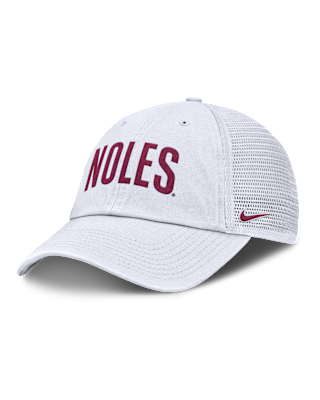 Мужские  Florida State Primetime Campus Club Nike College Trucker Adjustable Hat