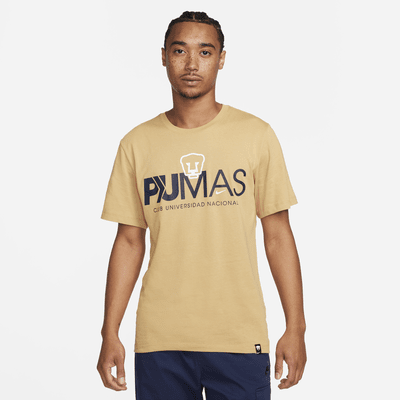 Playera de fútbol Nike para hombre Pumas UNAM Mercurial