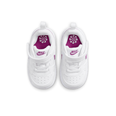 Tenis para bebé e infantil Nike Court Borough Low Recraft