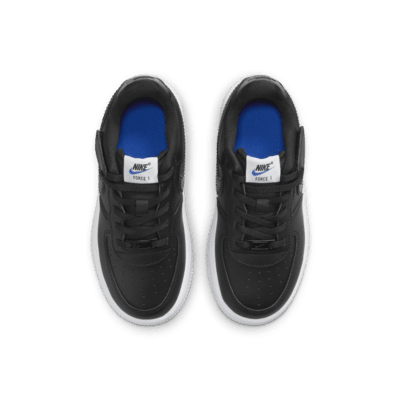 Tenis para niños de preescolar Nike Force 1 Low LV8 EasyOn