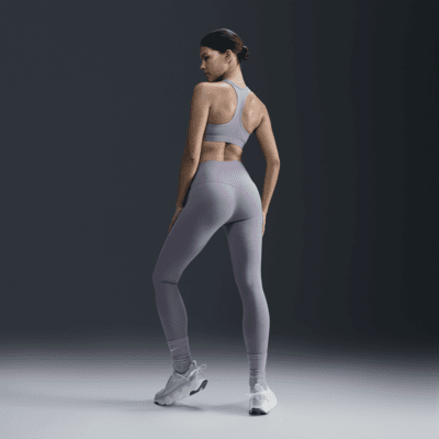 Nike Swoosh Medium Support Sport-BH mit Polster für Damen