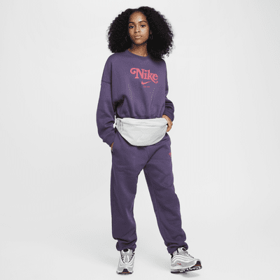 Nike Sportswear Girls' Fleece Joggers