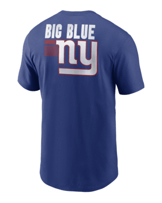 New York Giants Local Essential Men's Nike NFL T-Shirt.