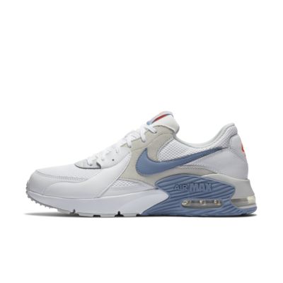 blue white and grey nike air max