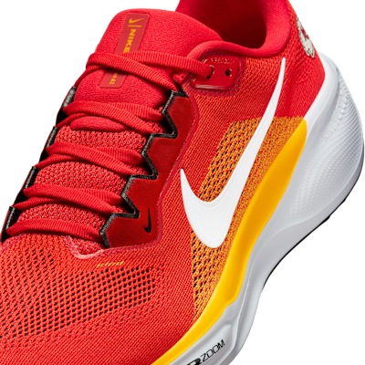 Kansas City Chiefs Pegasus 41 Men's Nike NFL Road Running Shoes