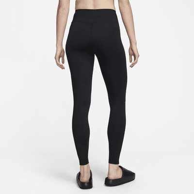 Leggings de tiro alto de largo completo para mujer Nike One