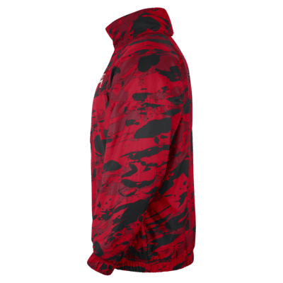 Georgia Windrunner Men's Nike College Anorak Jacket