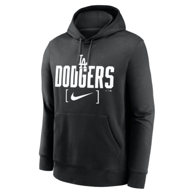 Los Angeles Dodgers Club Slack Men's Nike MLB Pullover Hoodie