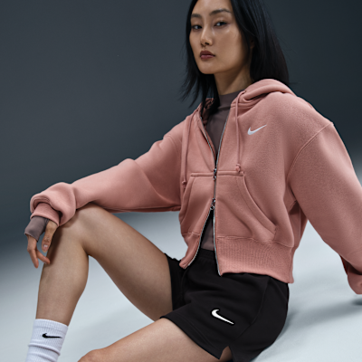 Nike Sportswear Phoenix Fleece Women's French Terry Mid-Rise 10cm (approx.) Shorts