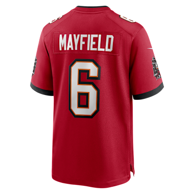 Baker Mayfield Tampa Bay Buccaneers 50th Anniversary Men's Nike NFL Game Jersey