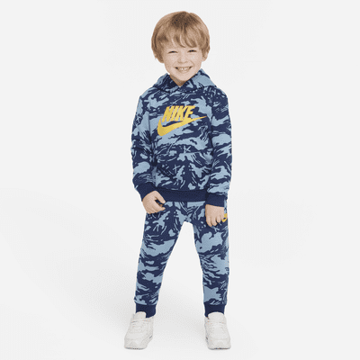 Nike Toddler Club Camo Fleece Pullover Hoodie