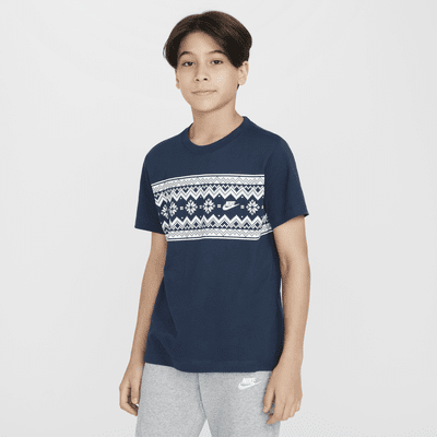 Nike Sportswear Big Kids' T-Shirt