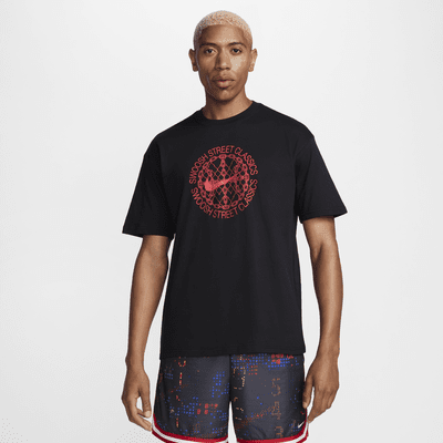 Nike Max90-basketball-T-shirt til mænd