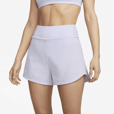 Nike Bliss Women's Dri-FIT Fitness High-Waisted 8cm (approx.) Brief ...