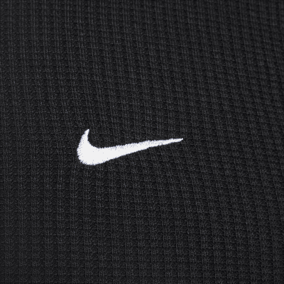 Nike Life Men's Long-Sleeve Heavyweight Waffle Top. Nike.com