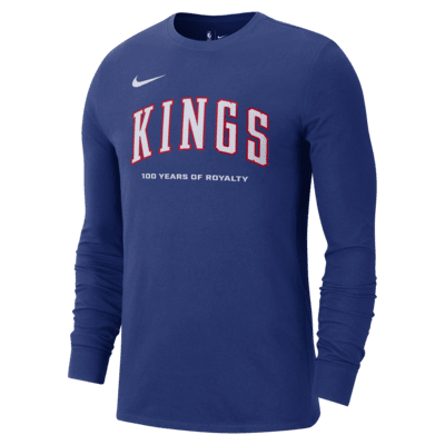 Sacramento Kings Essential City Edition Men's Nike NBA Long-Sleeve T-Shirt