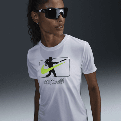 Playera de softball Dri-FIT para mujer Nike