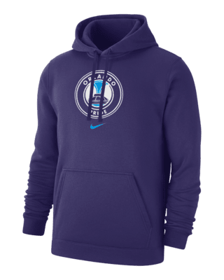 Мужское худи Orlando Pride Club Fleece Nike NWSL Pullover Hoodie