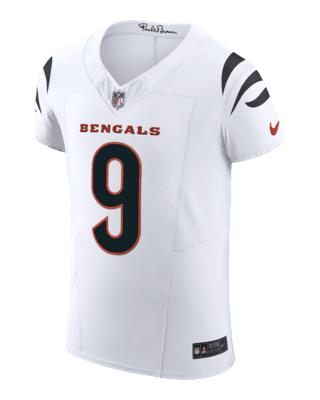 Мужские джерси Joe Burrow Cincinnati Bengals Nike Dri-FIT NFL Elite Football Jersey для футбола