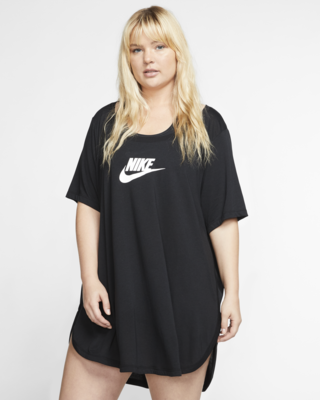 nike tunic shirt