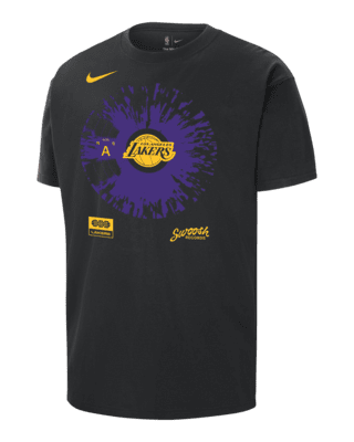 Мужская футболка Los Angeles Lakers Max90 Nike NBA