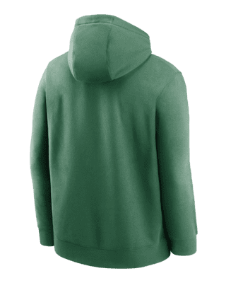 Oakland Athletics Men's Double Logo Hoodie Short-Sleeve Sweater 23 / M