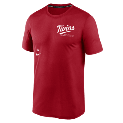 Мужская футболка Minnesota Twins Authentic Collection Early Work