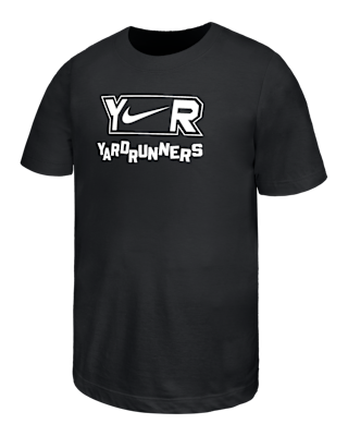 Детская футболка Nike College (Yardrunners) Big Kids' Short-Sleeve для бега