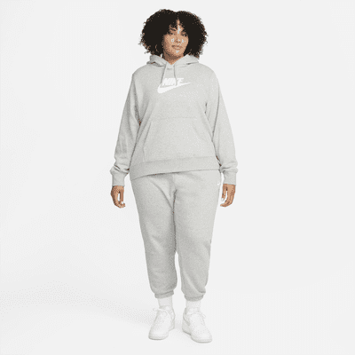 Nike Sportswear Club Fleece Women's Mid-Rise Oversized Sweatpants (Plus Size)