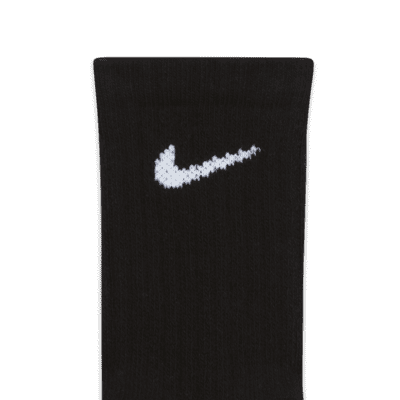 Nike Dri-FIT Performance Basics Little Kids' Crew Socks (6 Pairs)