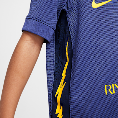 Maglia da calcio replica Nike Dri-FIT Atlético de Madrid 2024/25 Stadium per ragazzo/a – Away
