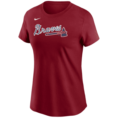 MLB Atlanta Braves (Ronald Acuna) Women's T-Shirt.