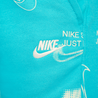 Nike Sportswear Club Shorts de French Terry para niños talla grande