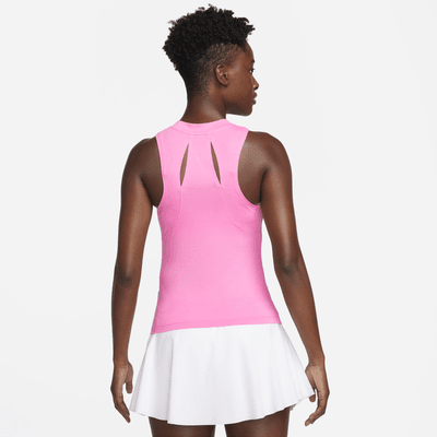 Camiseta de tirantes de tenis Dri-FIT para mujer NikeCourt Advantage