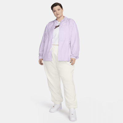 Nike Sportswear Essential Repel Women's Woven Jacket (Plus Size)