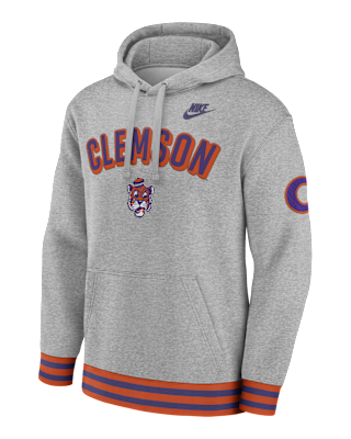 Мужское худи Clemson Legacy Retro Men’s Nike College Pullover Hoodie