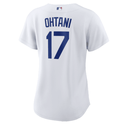 Jersey Nike de la MLB Replica para mujer Shohei Ohtani Los Angeles Dodgers