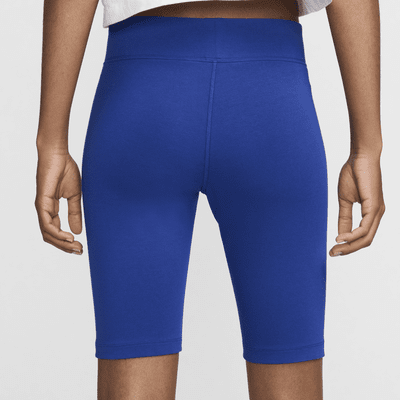 Shorts da ciclista Nike a vita media USA Essentials – Donna