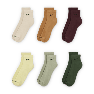 Nike Everyday Plus Cushioned Training Ankle Socks (6 Pairs)