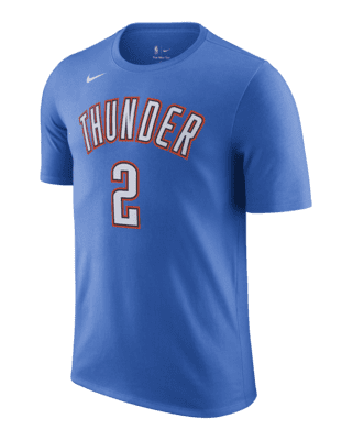 Мужская футболка Oklahoma City Thunder Nike NBA