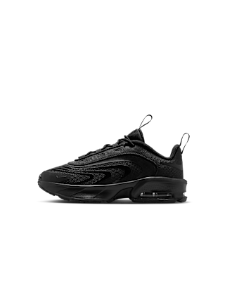 Nike Air Max sneaker Zwart/Zwart