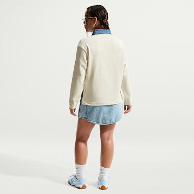 나이키 스포츠웨어 컬렉션 주니어(여아) 긴팔 폴로 탑