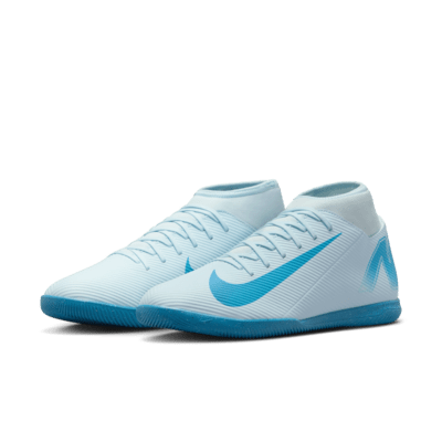 Sapatilhas de futebol de cano alto IC Nike Mercurial Superfly 10 Club