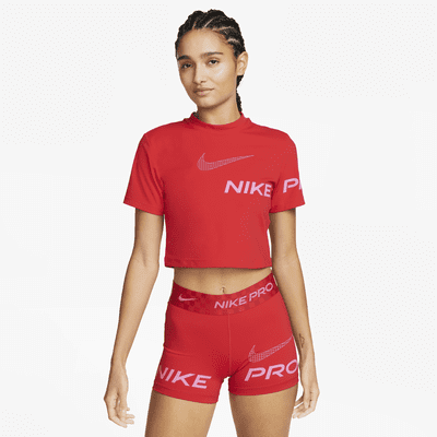 dræne detektor Email Nike Pro Træning og fitness Toppe og T-shirts. Nike DK