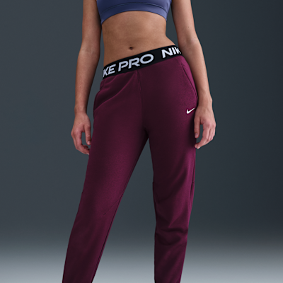 Calças desportivas Dri-FIT Nike Pro Fleece Júnior (Rapariga)